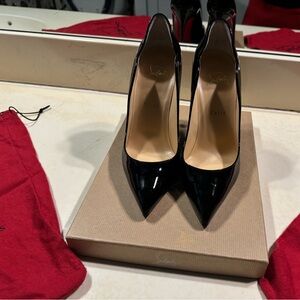 Christian Louboutin hot chicks! Sz 39/9